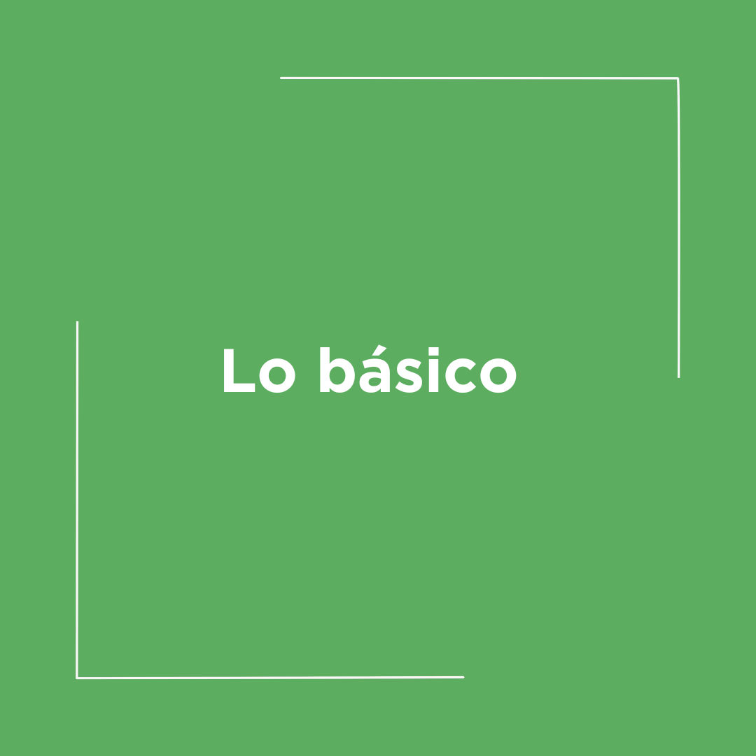 Let´s get started - die Basics