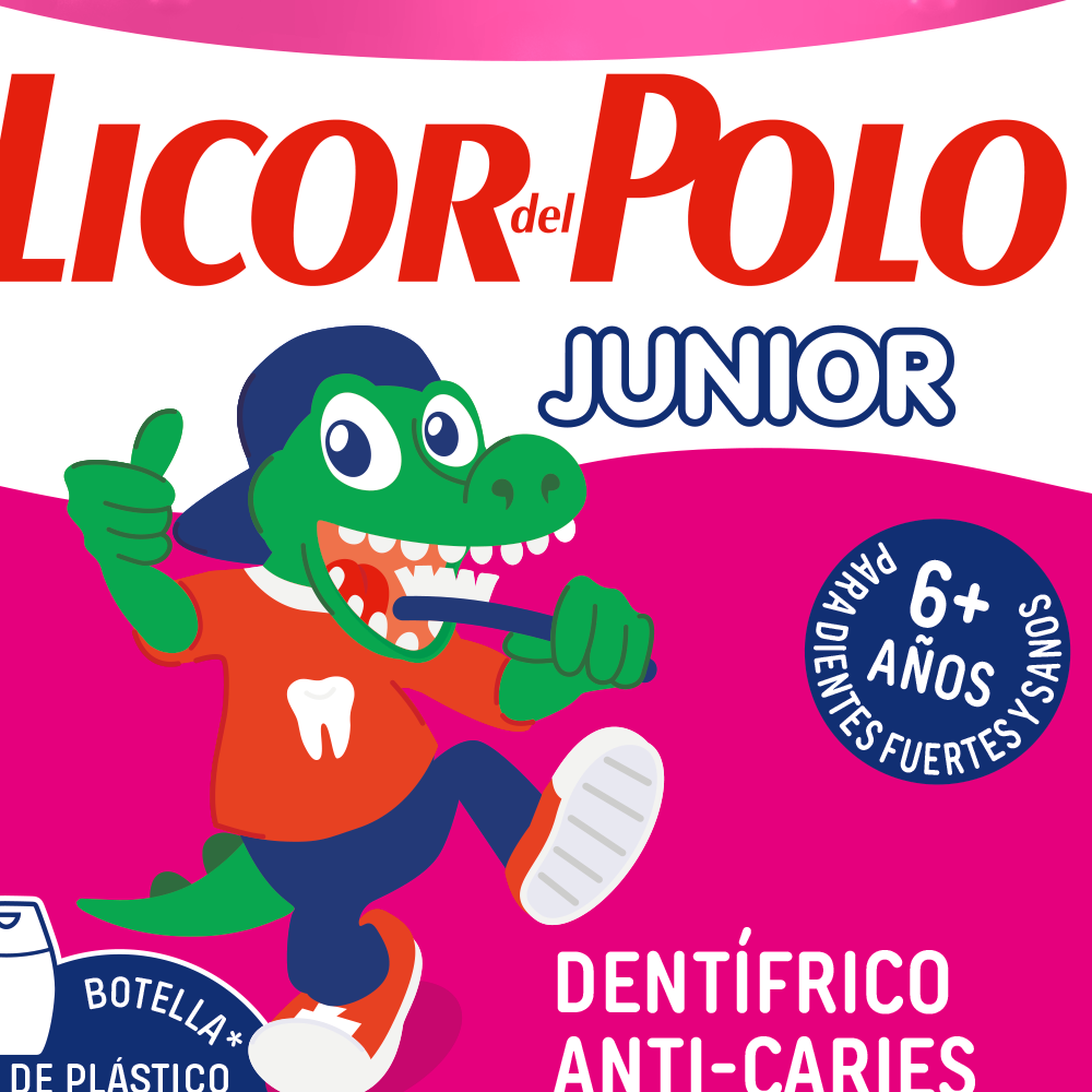 Junior 2en1 Fresa 6+