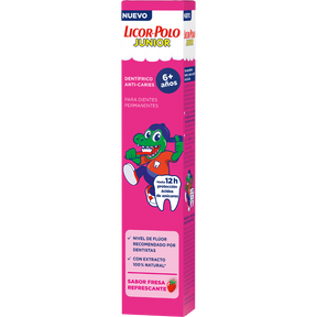 Junior Fresa 6+