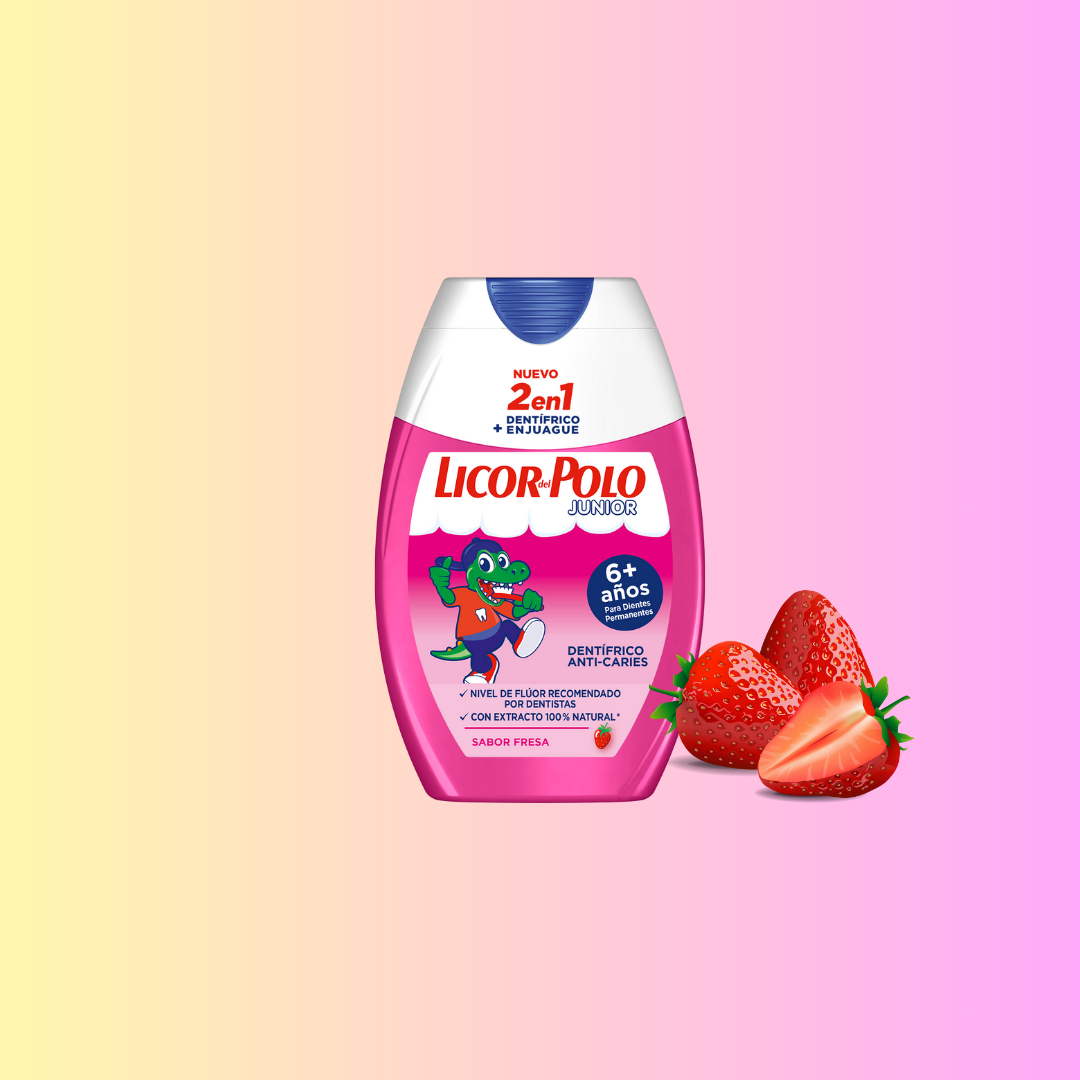 Junior 2in1 Strawberry 6+
