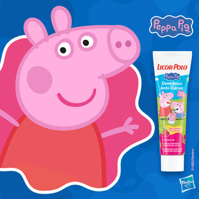 Licor del Polo x Peppa Pig Dentífrico Anti-Caries 0-6 años