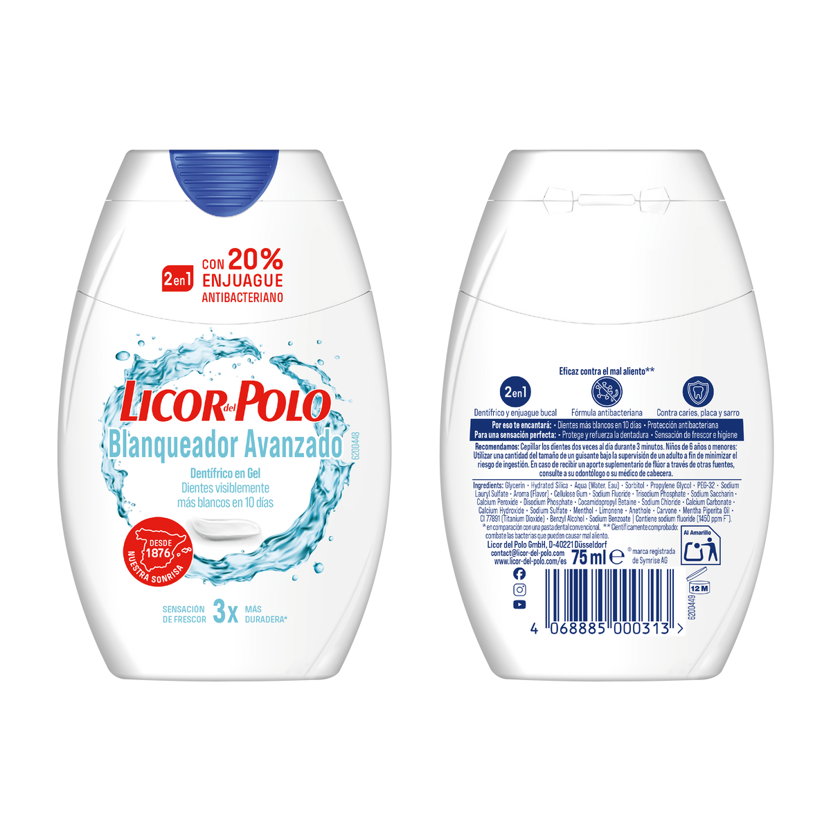 Blanqueador Avanzado