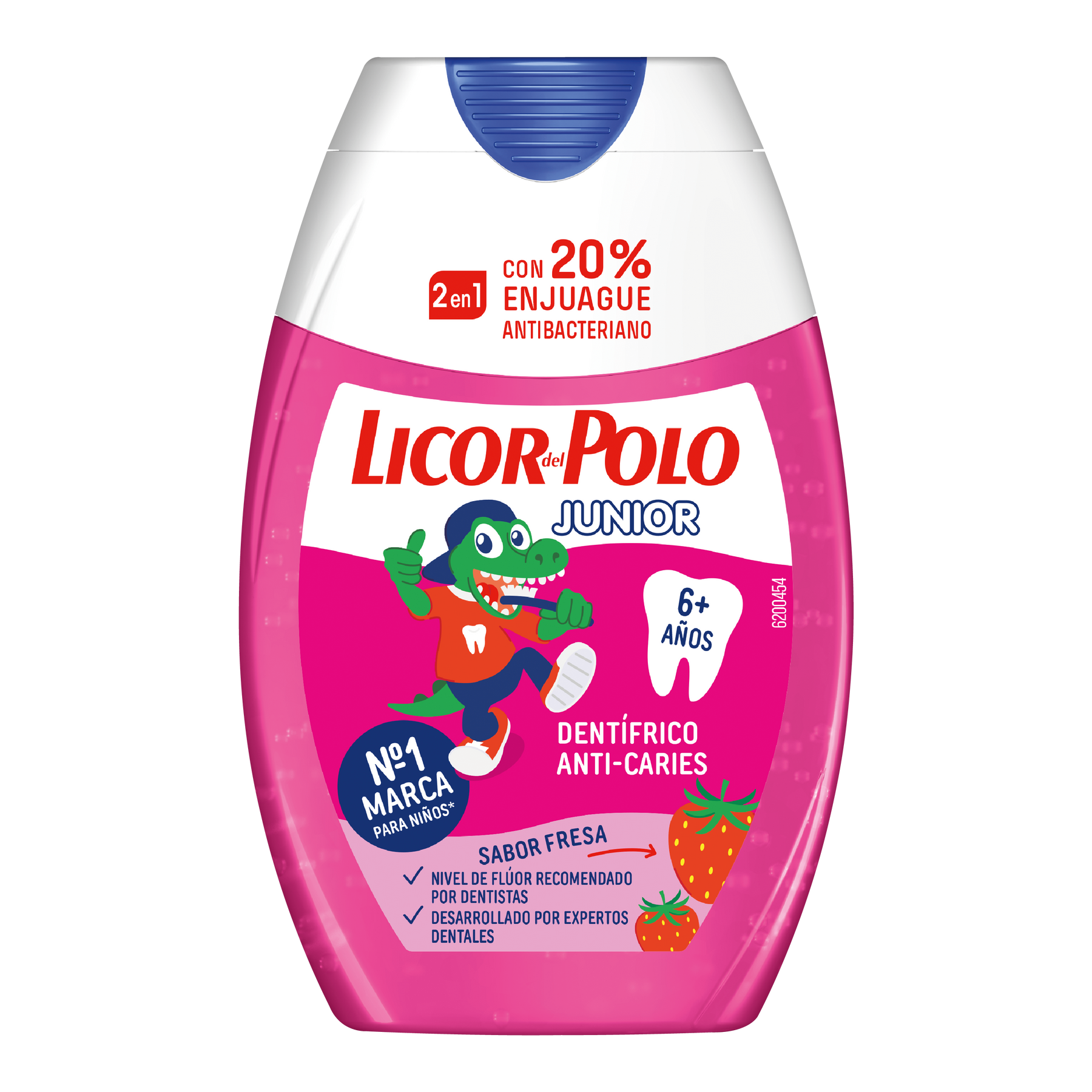 Junior 2en1 Fresa 6+