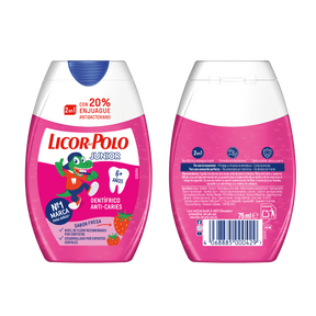 Junior 2en1 Fresa 6+