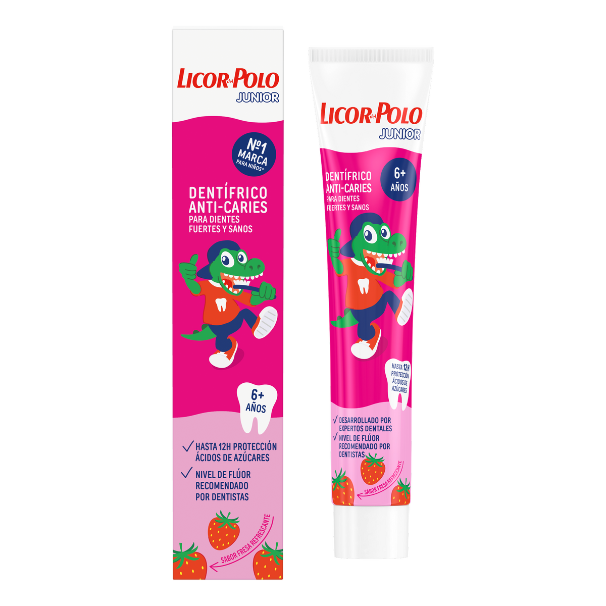 Junior Strawberry 6+