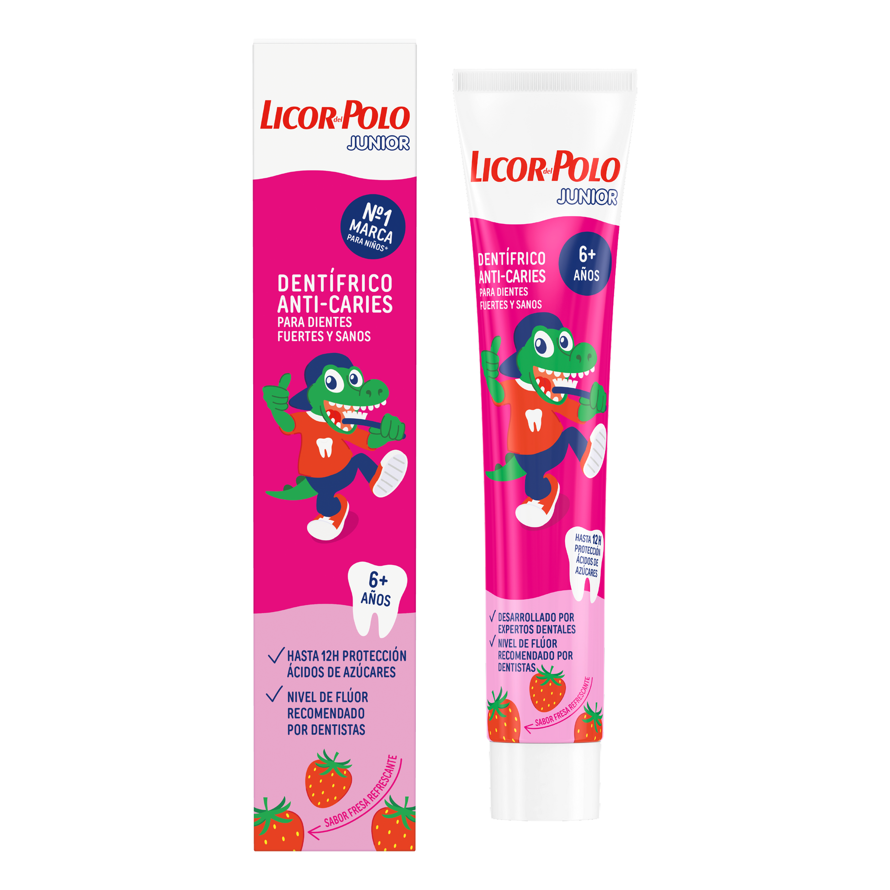 Junior Strawberry 6+