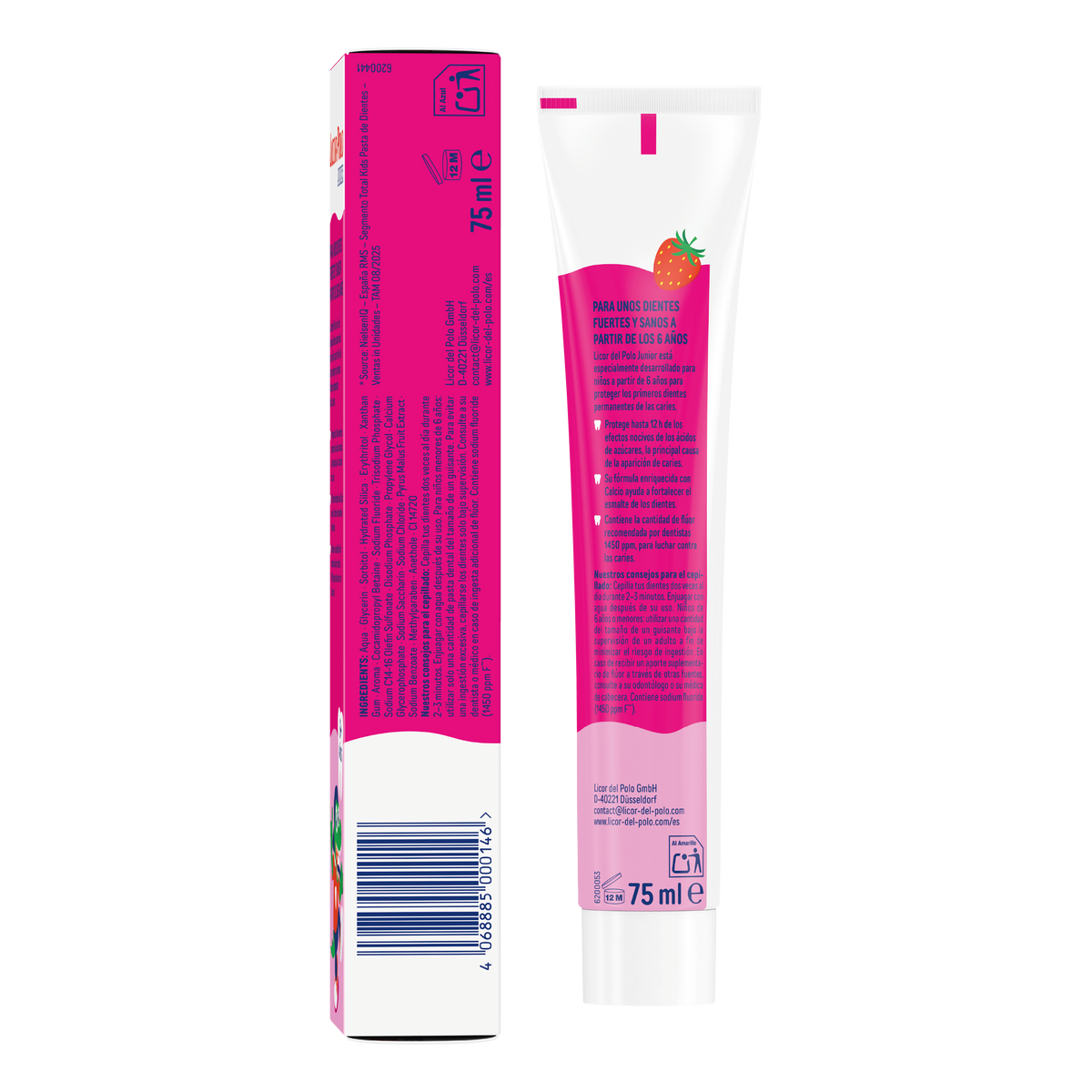 Junior Strawberry 6+