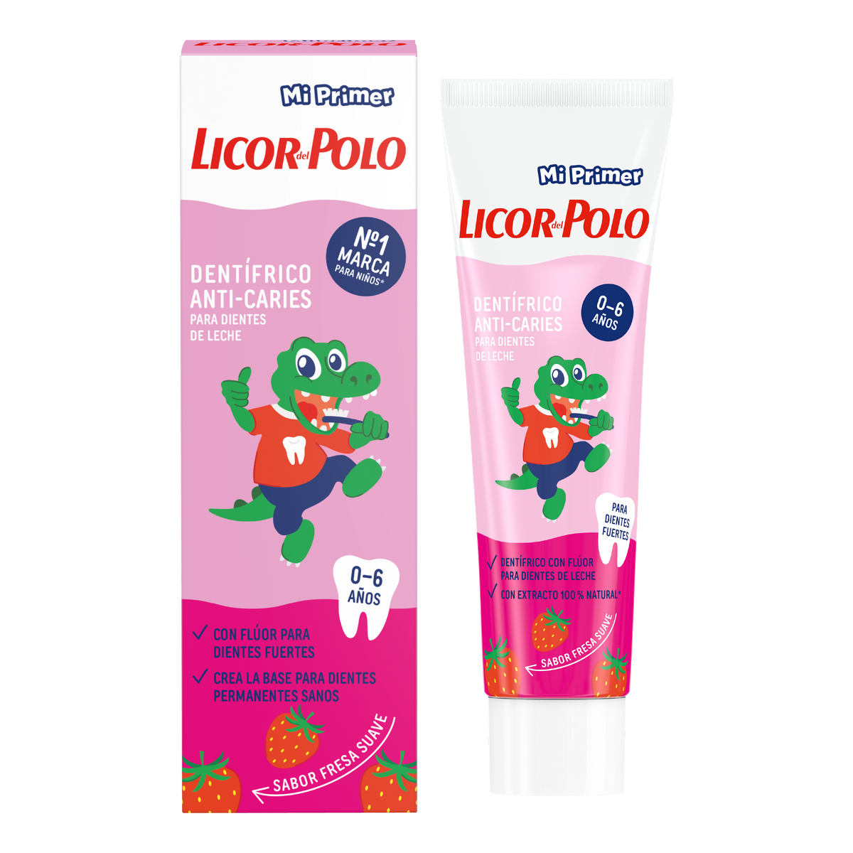 Mi Primer Strawberry 1-6