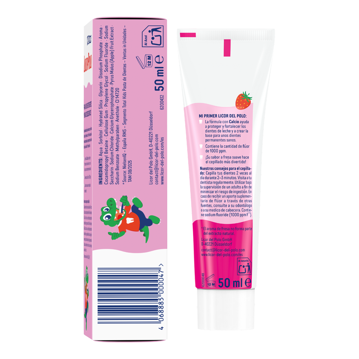 Mi Primer Strawberry 1-6