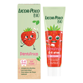 Organic Junior Fresa 0-6
