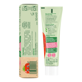 Organic Junior Fresa 0-6