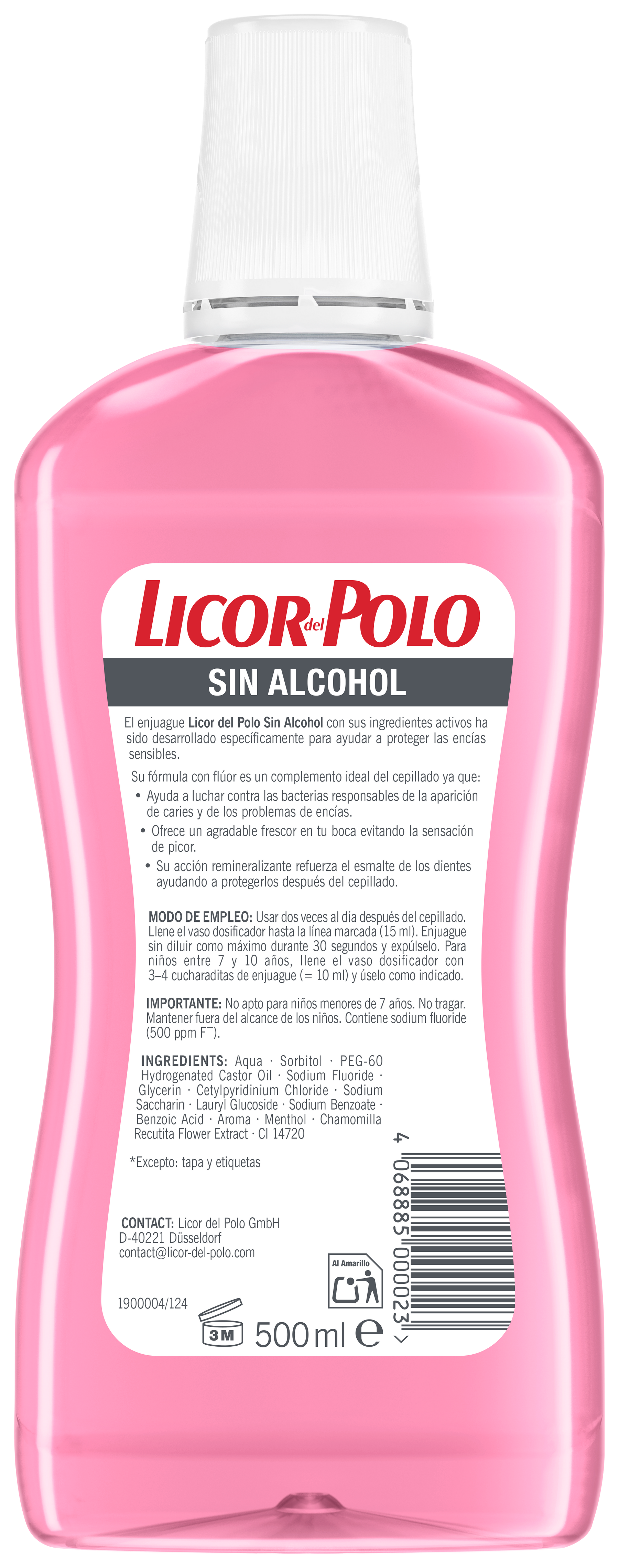 Sin Alcohol