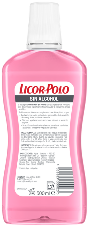 Sin Alcohol