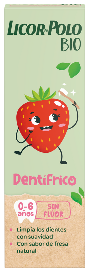 Organic Junior Strawberry 1-6