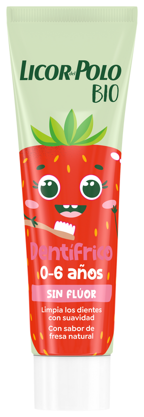 Organic Junior Strawberry 1-6