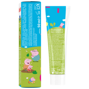 Licor del Polo x Peppa Pig Dentífrico Anti-Caries 0-6 años